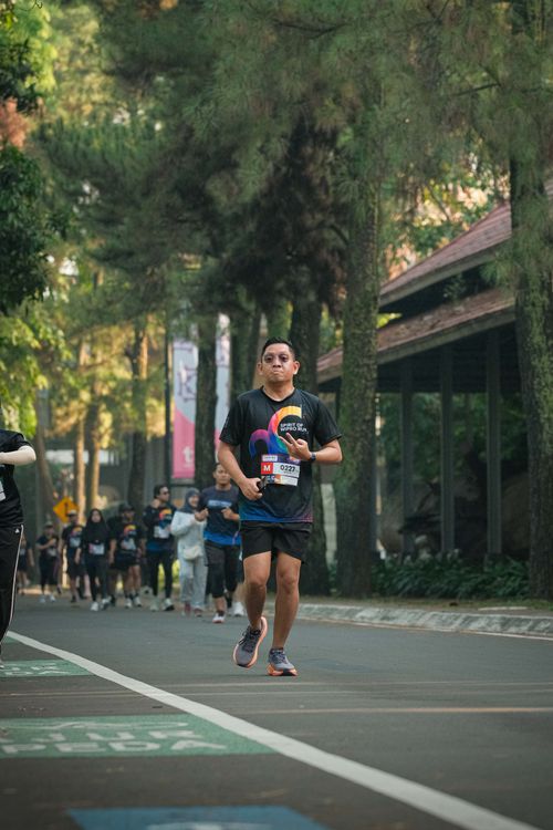 Race photo from WIPRO RUN 2025 - Vitalis Unza 20th Anniversary
