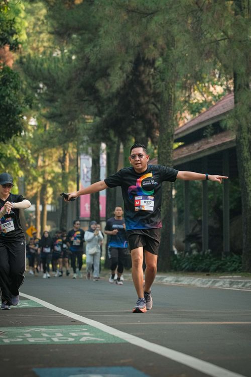 Race photo from WIPRO RUN 2025 - Vitalis Unza 20th Anniversary