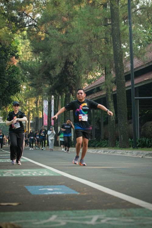 Race photo from WIPRO RUN 2025 - Vitalis Unza 20th Anniversary