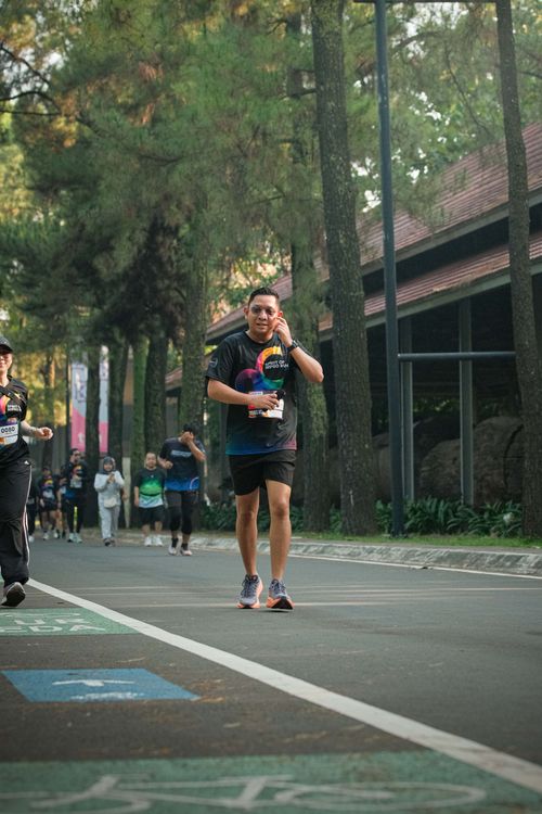 Race photo from WIPRO RUN 2025 - Vitalis Unza 20th Anniversary