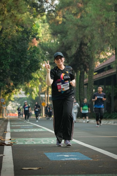 Race photo from WIPRO RUN 2025 - Vitalis Unza 20th Anniversary
