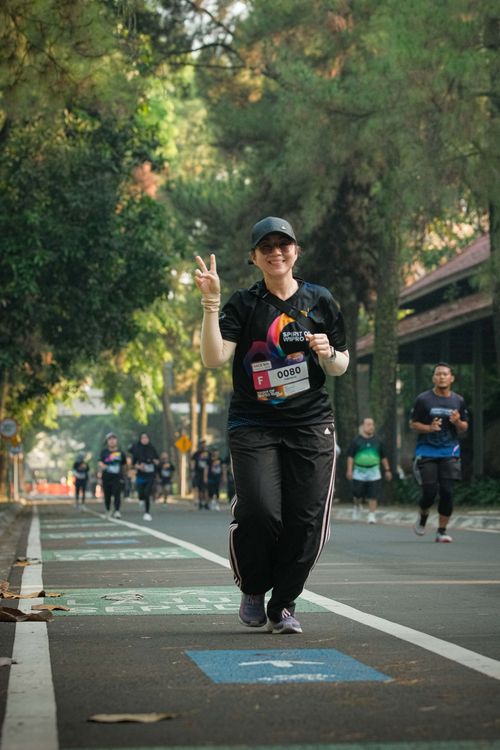 Race photo from WIPRO RUN 2025 - Vitalis Unza 20th Anniversary