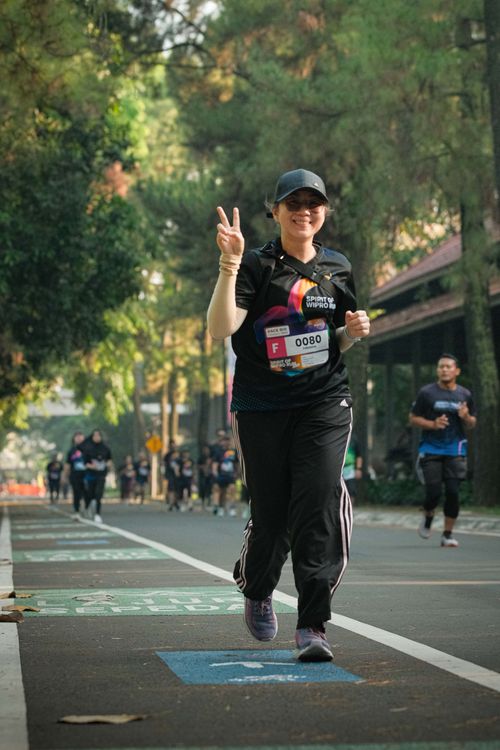Race photo from WIPRO RUN 2025 - Vitalis Unza 20th Anniversary