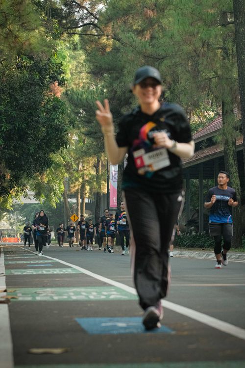 Race photo from WIPRO RUN 2025 - Vitalis Unza 20th Anniversary