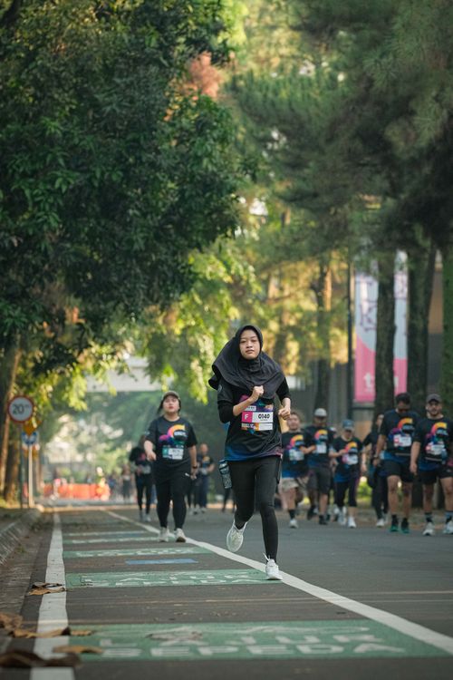 Race photo from WIPRO RUN 2025 - Vitalis Unza 20th Anniversary