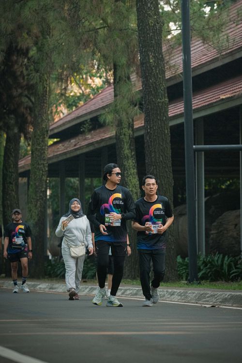 Race photo from WIPRO RUN 2025 - Vitalis Unza 20th Anniversary