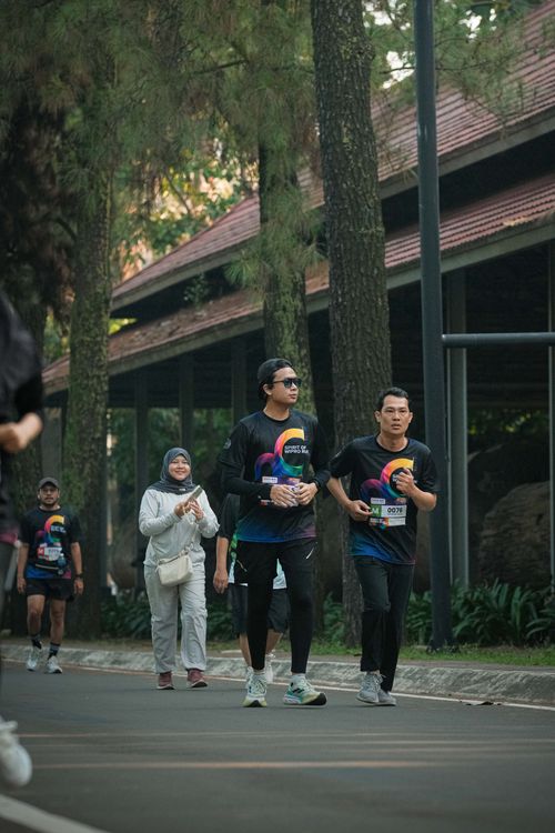 Race photo from WIPRO RUN 2025 - Vitalis Unza 20th Anniversary