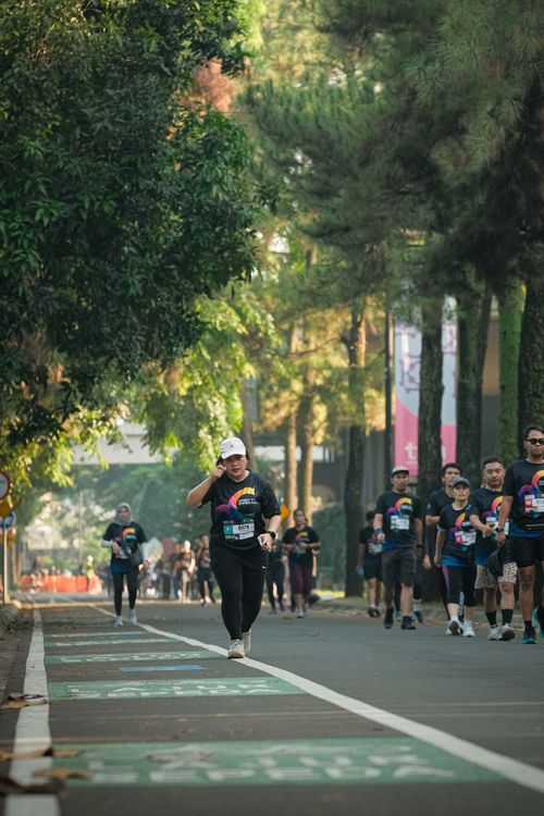 Race photo from WIPRO RUN 2025 - Vitalis Unza 20th Anniversary