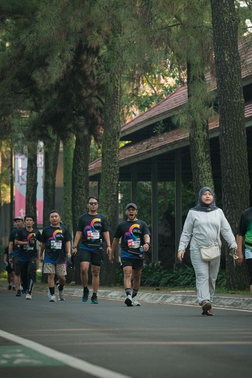 Race photo from WIPRO RUN 2025 - Vitalis Unza 20th Anniversary