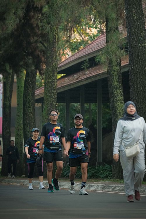 Race photo from WIPRO RUN 2025 - Vitalis Unza 20th Anniversary