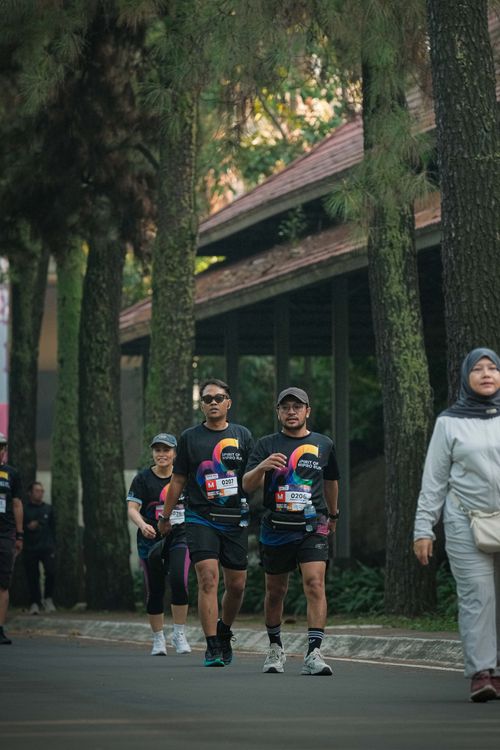 Race photo from WIPRO RUN 2025 - Vitalis Unza 20th Anniversary