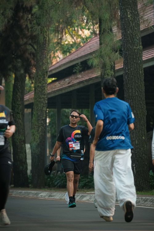 Race photo from WIPRO RUN 2025 - Vitalis Unza 20th Anniversary