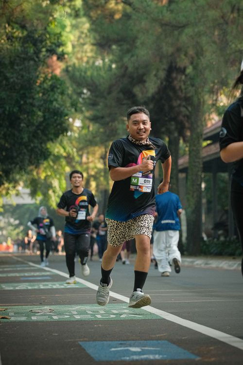 Race photo from WIPRO RUN 2025 - Vitalis Unza 20th Anniversary