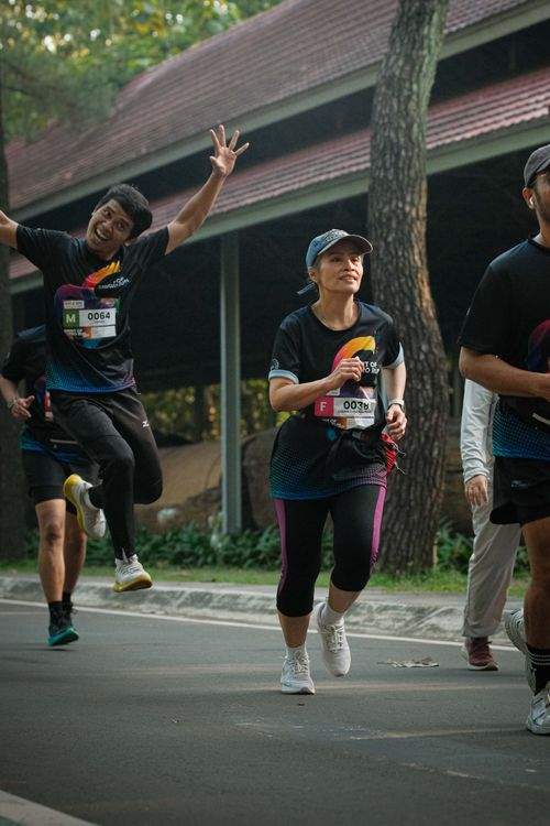 Race photo from WIPRO RUN 2025 - Vitalis Unza 20th Anniversary