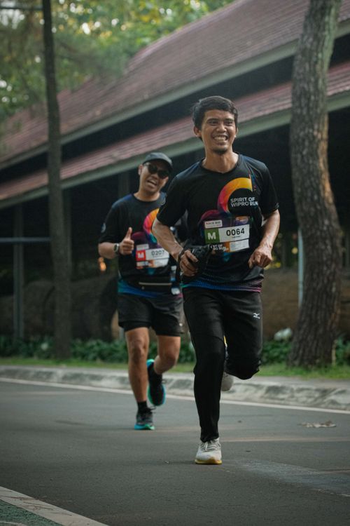 Race photo from WIPRO RUN 2025 - Vitalis Unza 20th Anniversary