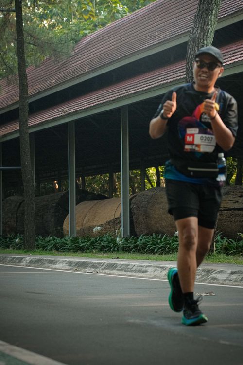 Race photo from WIPRO RUN 2025 - Vitalis Unza 20th Anniversary