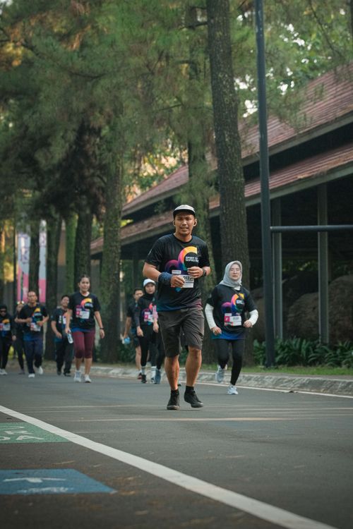 Race photo from WIPRO RUN 2025 - Vitalis Unza 20th Anniversary