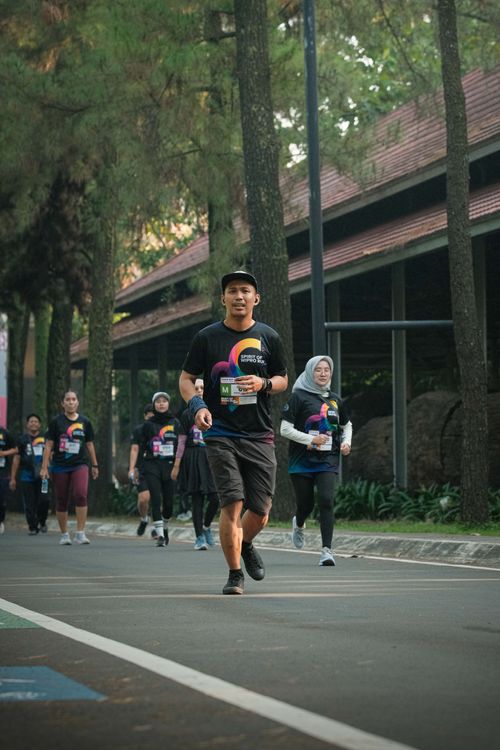 Race photo from WIPRO RUN 2025 - Vitalis Unza 20th Anniversary