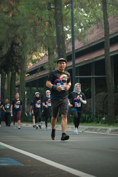 Race photo from WIPRO RUN 2025 - Vitalis Unza 20th Anniversary