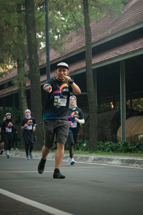 Race photo from WIPRO RUN 2025 - Vitalis Unza 20th Anniversary