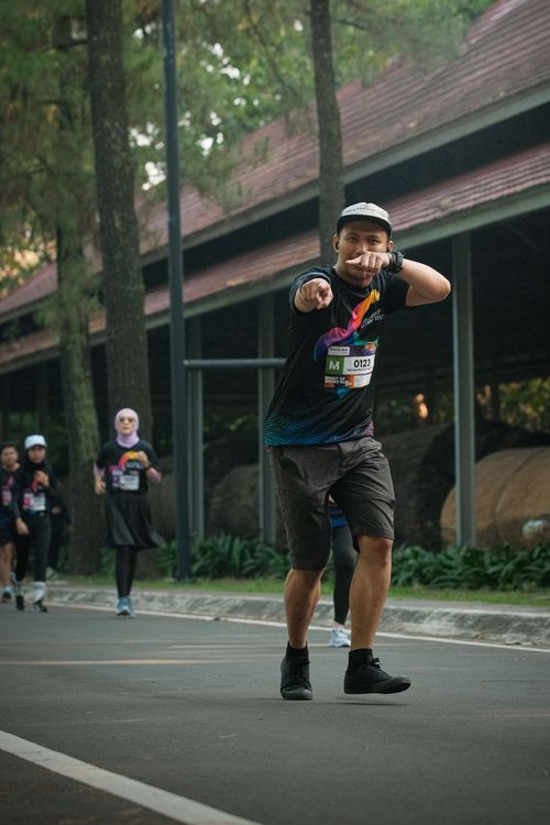 Race photo from WIPRO RUN 2025 - Vitalis Unza 20th Anniversary
