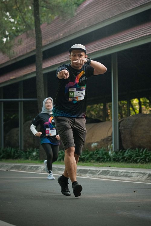 Race photo from WIPRO RUN 2025 - Vitalis Unza 20th Anniversary