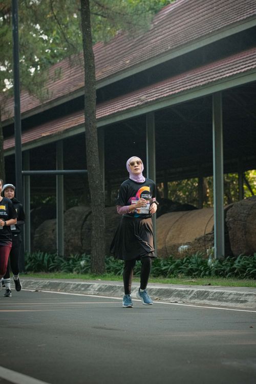 Race photo from WIPRO RUN 2025 - Vitalis Unza 20th Anniversary