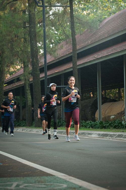 Race photo from WIPRO RUN 2025 - Vitalis Unza 20th Anniversary