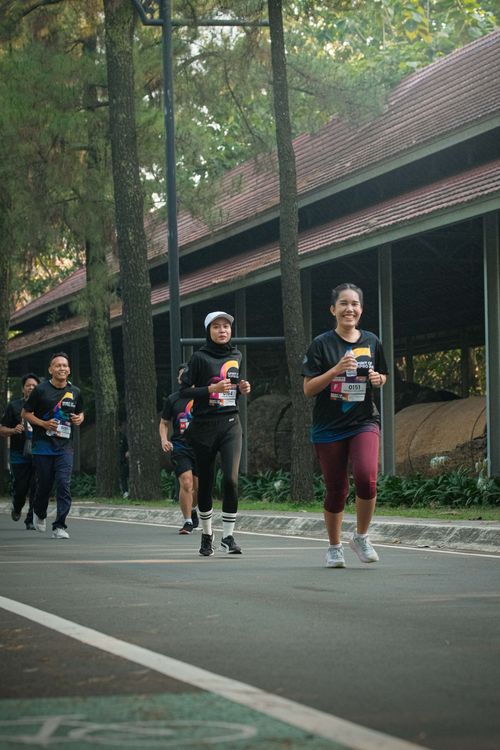 Race photo from WIPRO RUN 2025 - Vitalis Unza 20th Anniversary