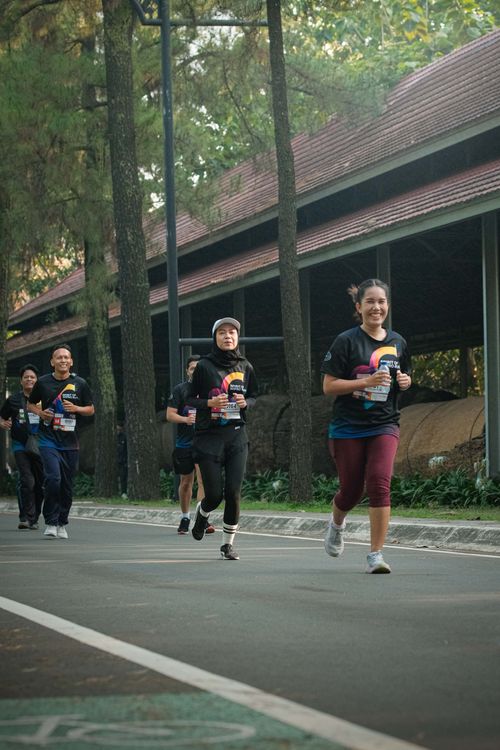 Race photo from WIPRO RUN 2025 - Vitalis Unza 20th Anniversary