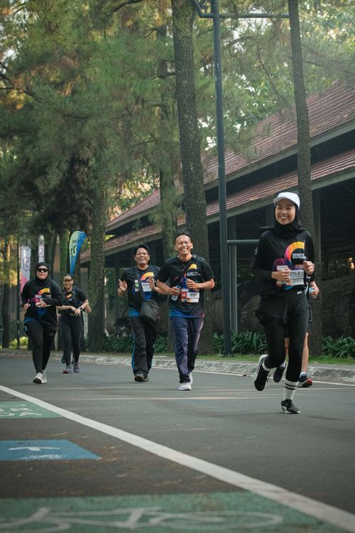 Race photo from WIPRO RUN 2025 - Vitalis Unza 20th Anniversary