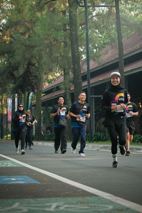 Race photo from WIPRO RUN 2025 - Vitalis Unza 20th Anniversary
