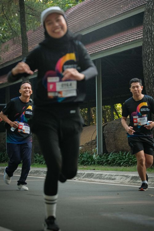 Race photo from WIPRO RUN 2025 - Vitalis Unza 20th Anniversary