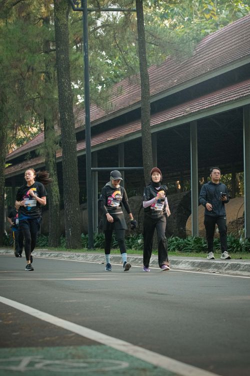 Race photo from WIPRO RUN 2025 - Vitalis Unza 20th Anniversary