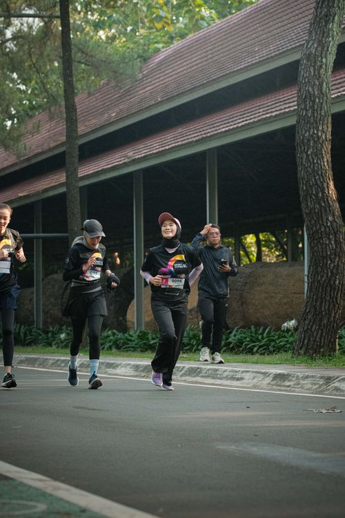 Race photo from WIPRO RUN 2025 - Vitalis Unza 20th Anniversary