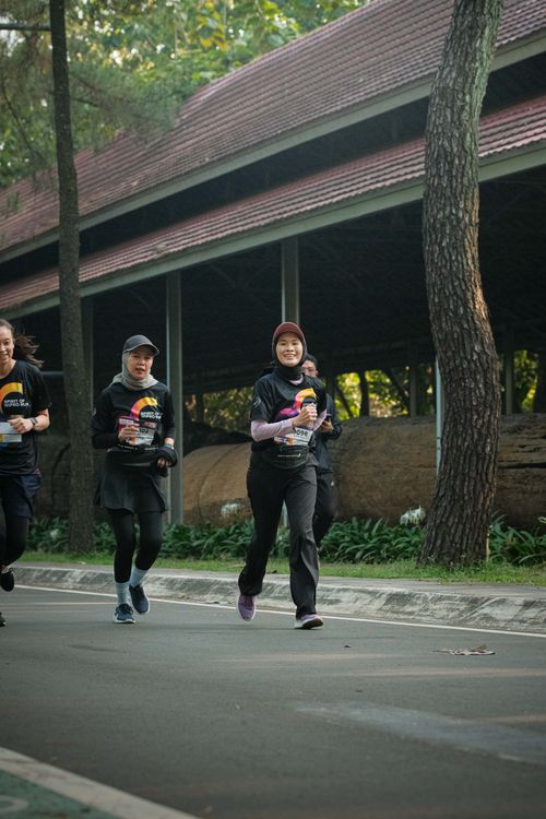 Race photo from WIPRO RUN 2025 - Vitalis Unza 20th Anniversary