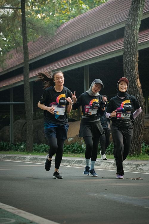 Race photo from WIPRO RUN 2025 - Vitalis Unza 20th Anniversary