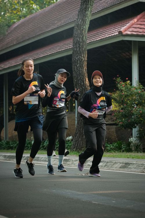 Race photo from WIPRO RUN 2025 - Vitalis Unza 20th Anniversary