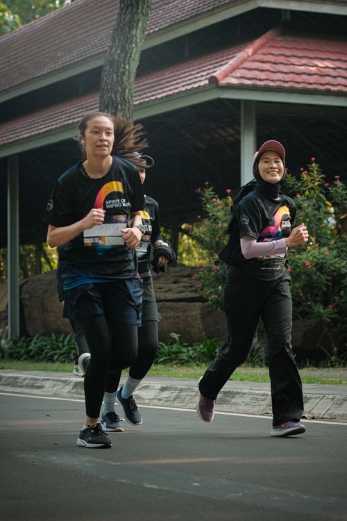 Race photo from WIPRO RUN 2025 - Vitalis Unza 20th Anniversary