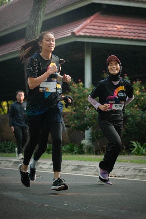 Race photo from WIPRO RUN 2025 - Vitalis Unza 20th Anniversary