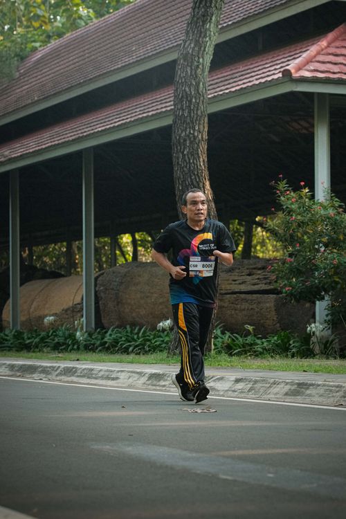 Race photo from WIPRO RUN 2025 - Vitalis Unza 20th Anniversary