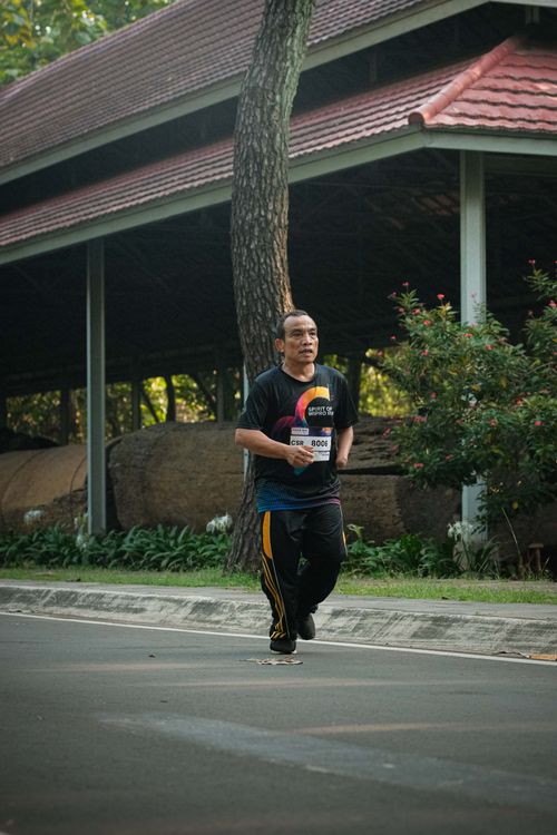 Race photo from WIPRO RUN 2025 - Vitalis Unza 20th Anniversary