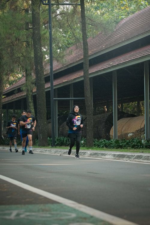Race photo from WIPRO RUN 2025 - Vitalis Unza 20th Anniversary