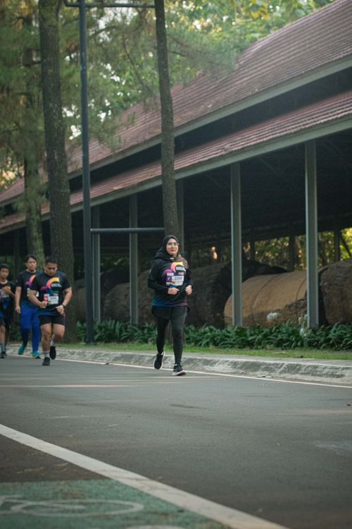 Race photo from WIPRO RUN 2025 - Vitalis Unza 20th Anniversary