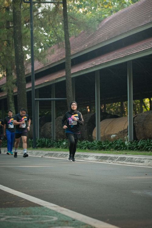 Race photo from WIPRO RUN 2025 - Vitalis Unza 20th Anniversary