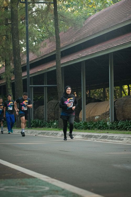 Race photo from WIPRO RUN 2025 - Vitalis Unza 20th Anniversary