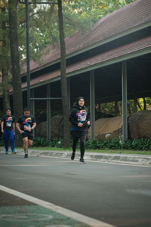 Race photo from WIPRO RUN 2025 - Vitalis Unza 20th Anniversary