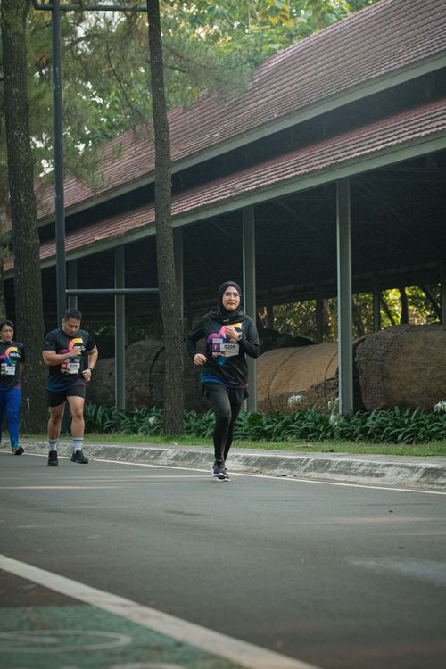 Race photo from WIPRO RUN 2025 - Vitalis Unza 20th Anniversary