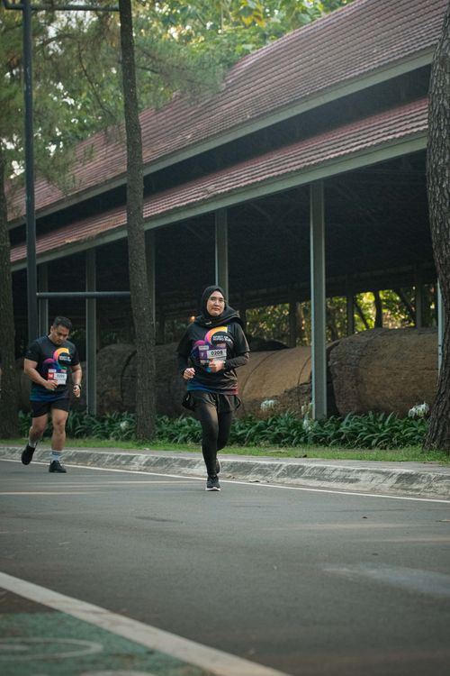 Race photo from WIPRO RUN 2025 - Vitalis Unza 20th Anniversary