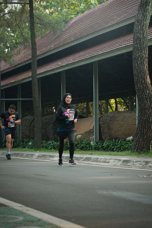 Race photo from WIPRO RUN 2025 - Vitalis Unza 20th Anniversary
